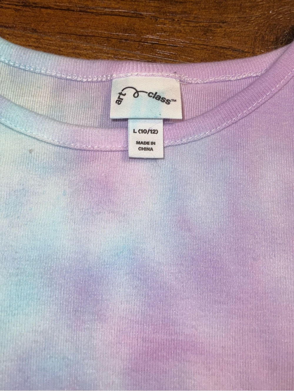 Art Class Custom Tie-Dye Colorful Short and Long Sleeve Shirt Bundle Size M/L - Picture 5 of 8